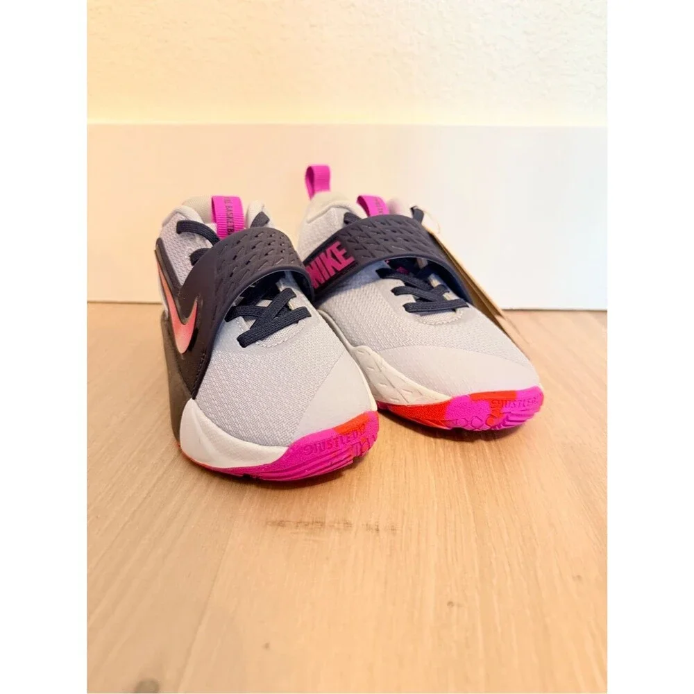 NWT ✨ NIKE BASKETBALL Little Kids Shoes. Size 12C $60